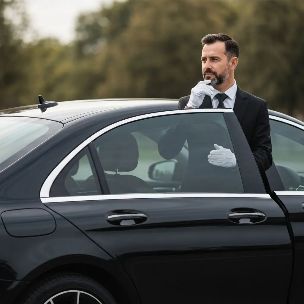 Chauffeur privé professionnel Platine VTC en Suisse