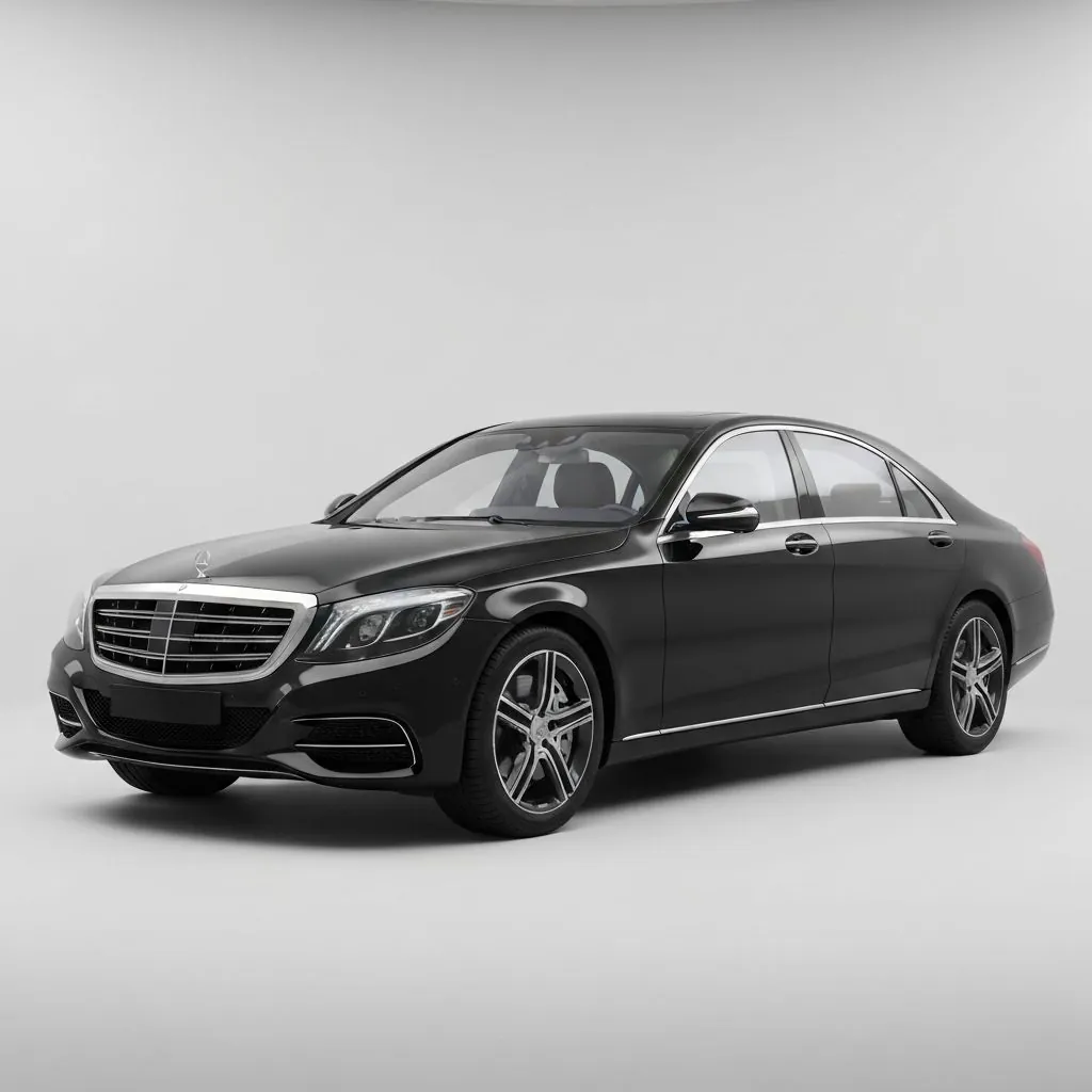 Mercedes Classe S avec chauffeur privé à Genève