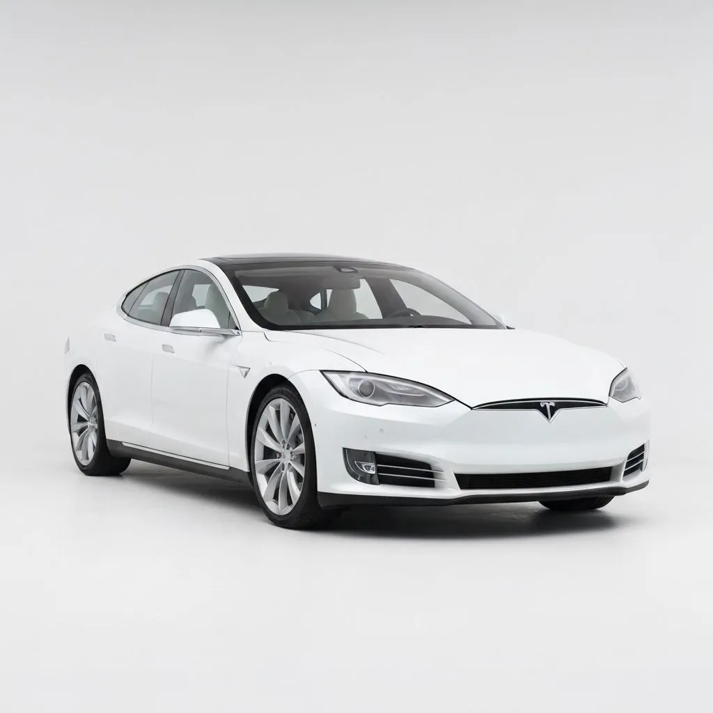 Tesla Model Y avec chauffeur privé à Genève