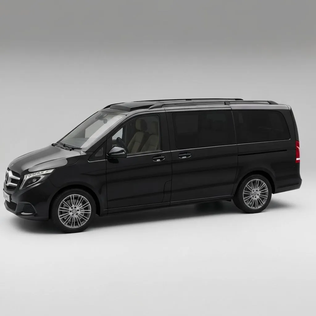 Mercedes Classe V avec chauffeur privé à Genève